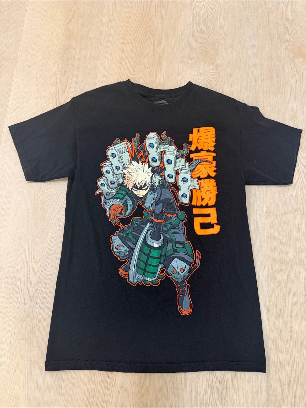 My Hero Academia Katsuki Bakugo Explosion T-Shirt